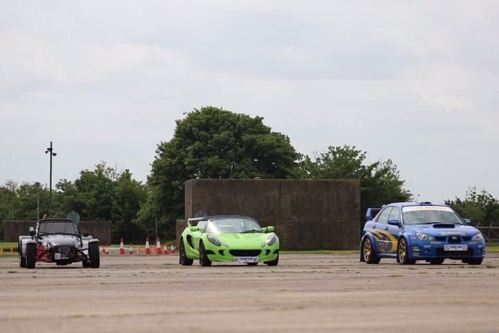 McLaren 570S GT4 in 6 Laps Experience at Snetterton Norfolk