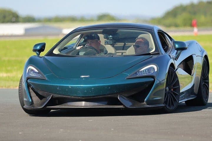 McLaren 570S in 6 Lap Experience at Teesside Autodrome