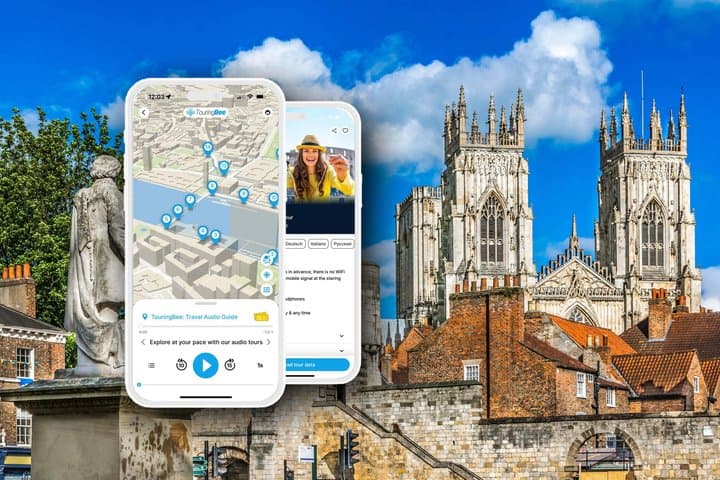York Walking Tour with Audioguide on your Smartphone
