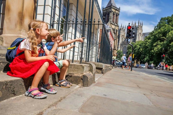 York Walking Tour with Audioguide on your Smartphone