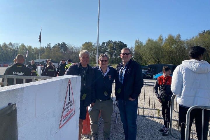 Mercedes AMG SL in 6 Lap Experience at Bicester Heritage Oxford
