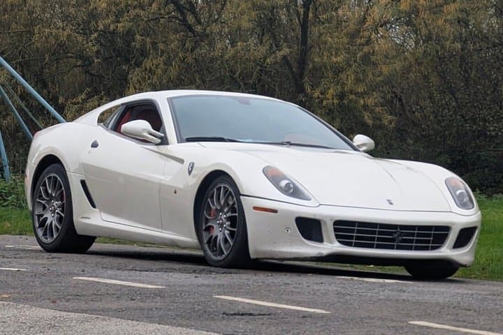 Ferrari 599 V12 6 Lap Experience at Three Sisters Circuit Wigan