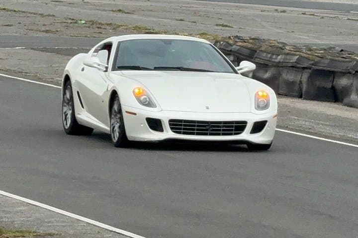 Ferrari 599 V12 6 Lap Experience at Castle Combe Wiltshire