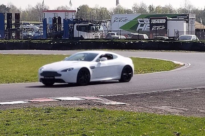 Ferrari 599 V12 6 Lap Experience at Castle Combe Wiltshire