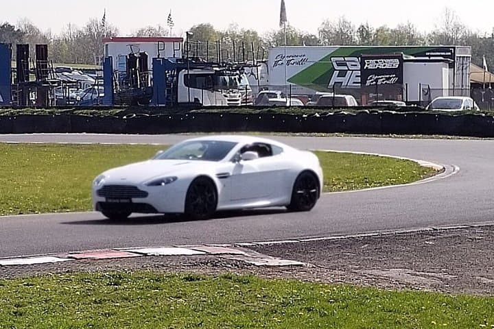 Ferrari 599 V12 in 6 Lap Experience at Blyton Park Lincoln