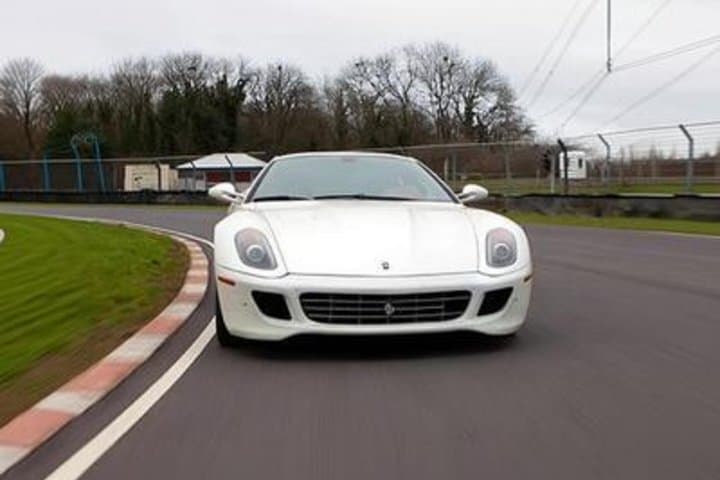 Ferrari 599 V12 6 Lap Experience at Three Sisters Circuit Wigan