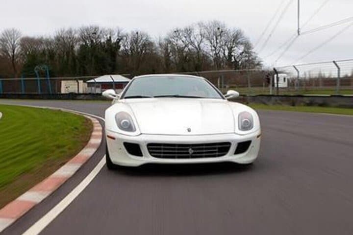 Ferrari 599 V12 6 Lap Experience at Castle Combe Wiltshire