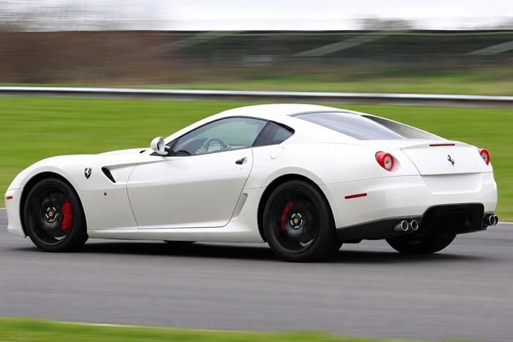 Ferrari 599 V12 in 6 Lap Experience at Blyton Park Lincoln