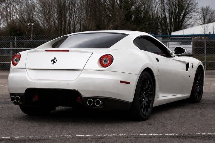 Ferrari 599 V12 in 6 Lap Experience at Blyton Park Lincoln