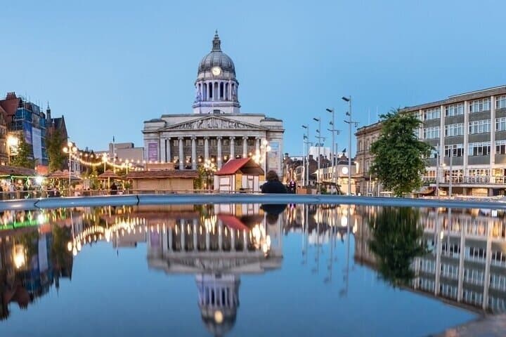 Medieval to Modern: A Self-guided Tour of Nottingham's Heritage