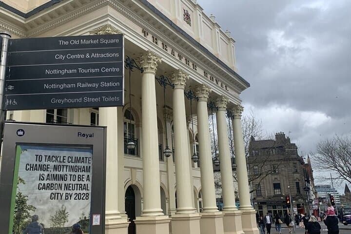 Medieval to Modern: A Self-guided Tour of Nottingham's Heritage
