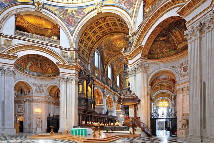 Saint Paul's Cathedral and Return River Thames Ride Ticket