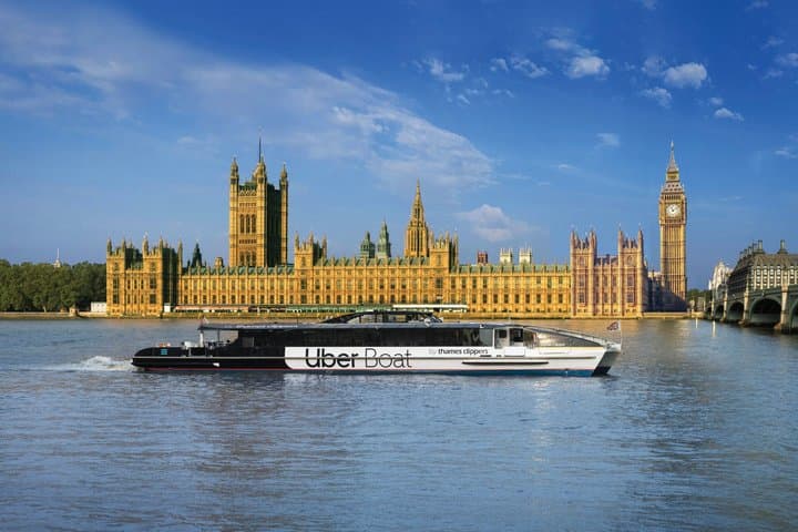 Saint Paul's Cathedral and Return River Thames Ride Ticket