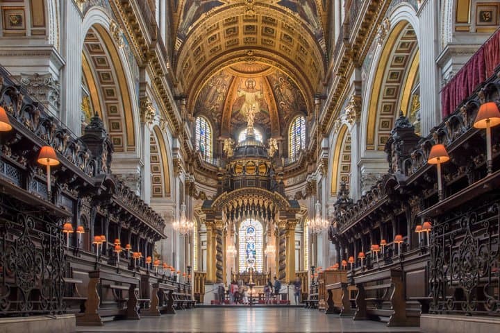 London: St. Paul's Cathedral & One-Way Thames Boat Ride