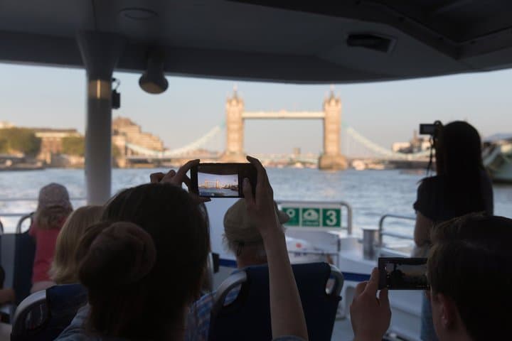 London: St. Paul's Cathedral & One-Way Thames Boat Ride