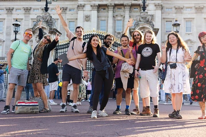 Central London Walking Tour Royal Landmarks and History