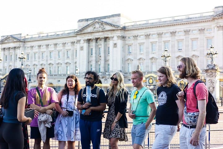 Central London Walking Tour Royal Landmarks and History
