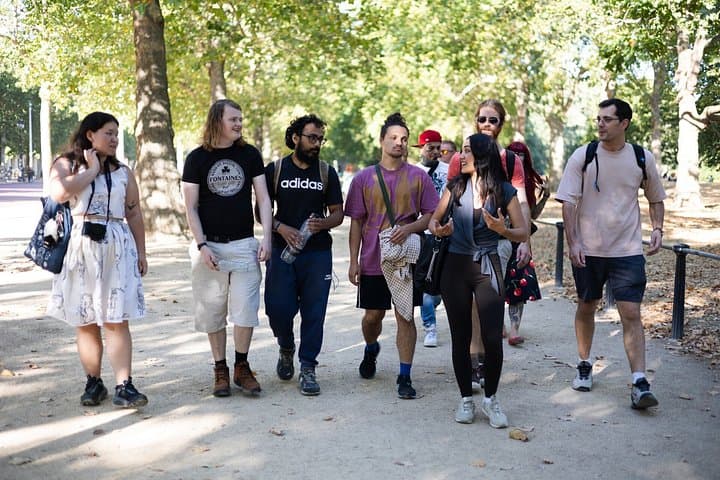 Central London Walking Tour Royal Landmarks and History