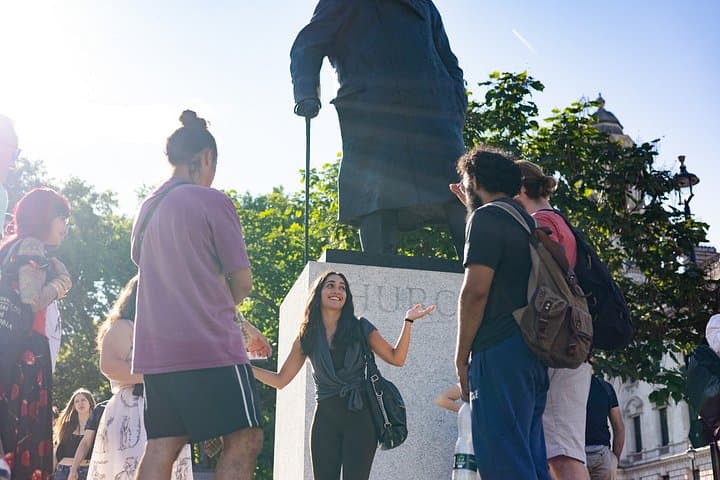 Central London Walking Tour Royal Landmarks and History