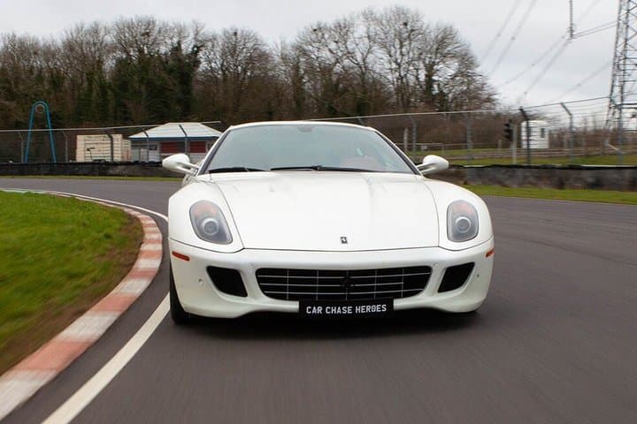 Ferrari 599 V12 in 6 Lap Experience at Mallory Park Full license