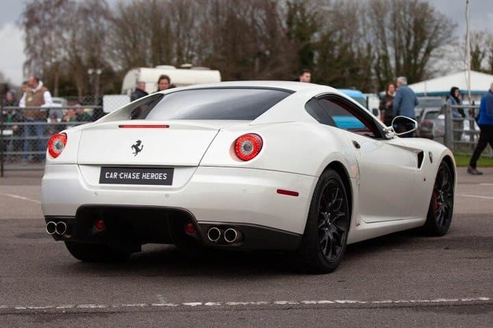Ferrari 599 V12 in 6 Lap Experience at Mallory Park Full license