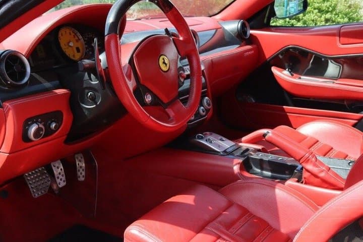 Ferrari 599 V12 in 6 Lap Experience at Mallory Park Full license