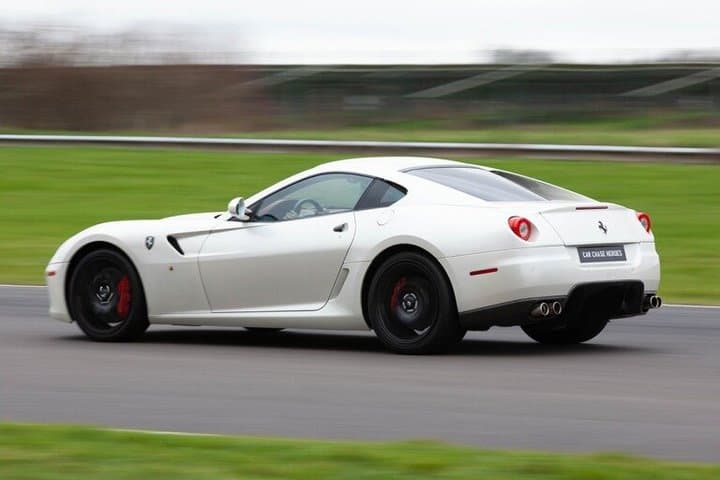 Ferrari 599 V12 in 6 Lap Experience at Mallory Park Full license