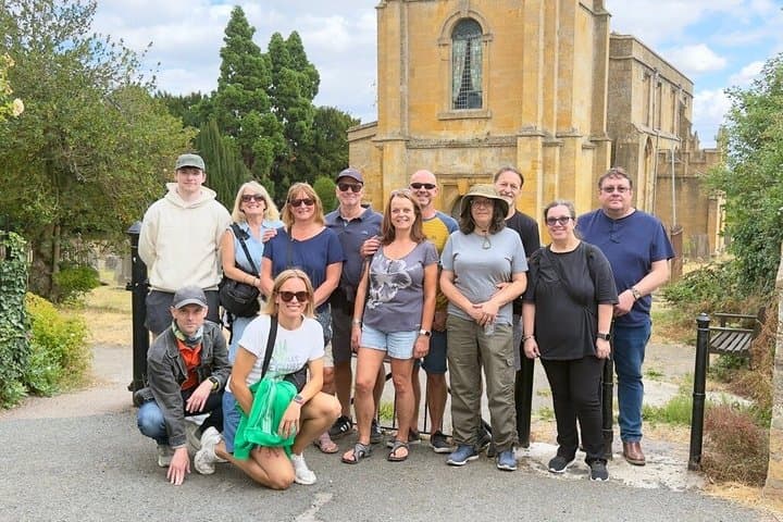 Father Brown Walking Tour in Blockley