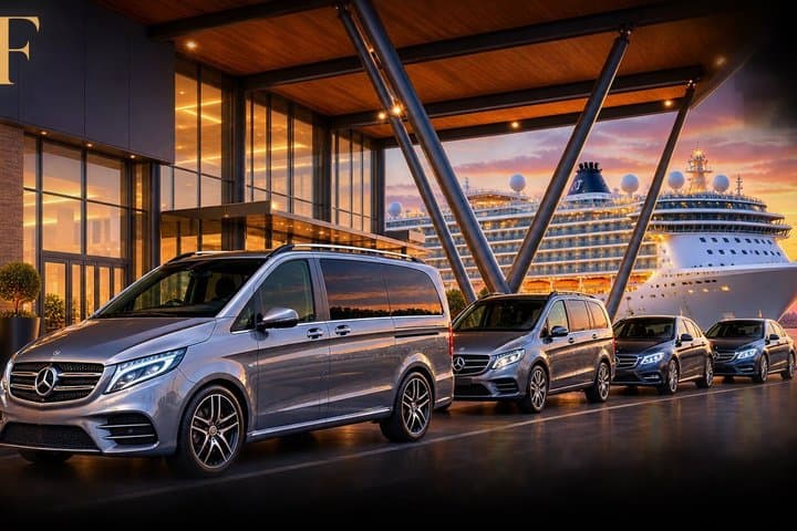 Private Transfer London Hotels to or from Southampton Cruise Port