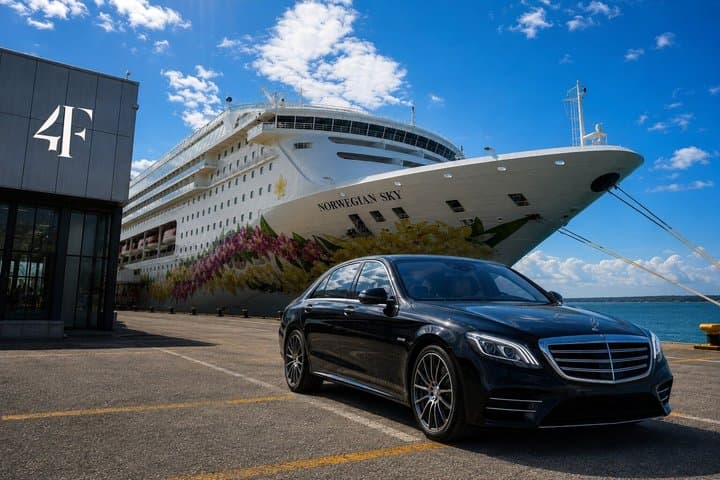 Private Transfer London Hotels to or from Southampton Cruise Port