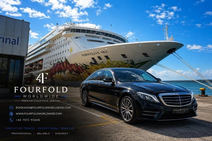 Private City Tour of London Chauffeured Transport Only