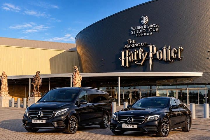 Round Trip Private Transport to Harry Potter Studio Tour