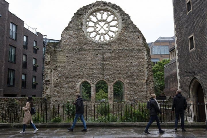 Podcast Tour London The Dark Heart of Bankside