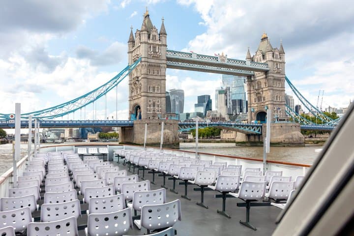 London River Thames Scenic Coffee Cruise