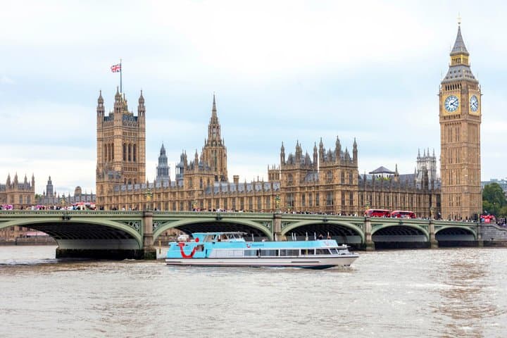 London River Thames Scenic Coffee Cruise