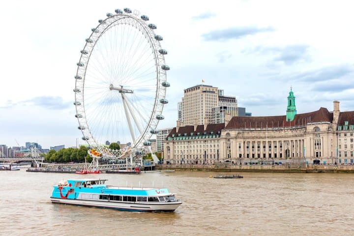 London River Thames Scenic Coffee Cruise
