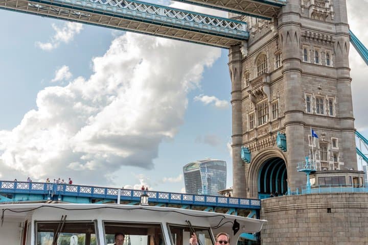 London River Thames Scenic Coffee Cruise