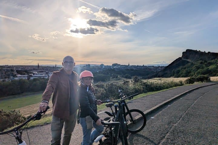 Edinburgh eBike City Tour | Small Group