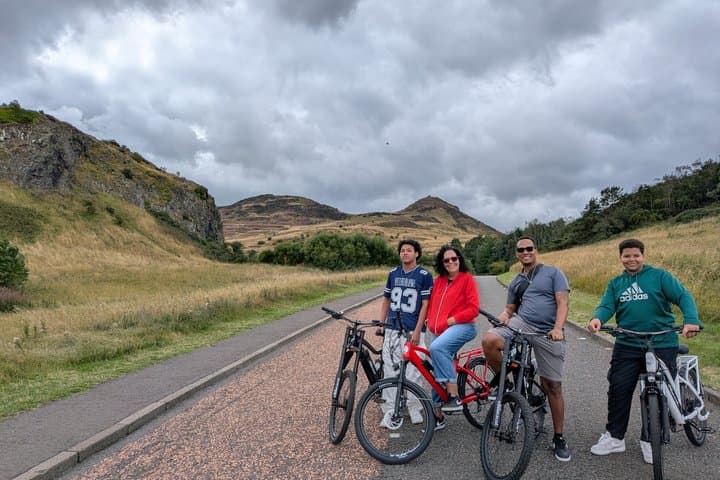Edinburgh eBike City Tour | Small Group