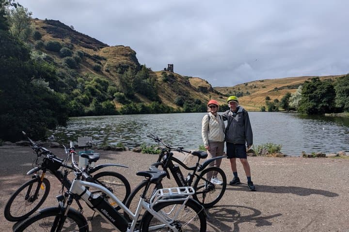 Edinburgh eBike City Tour | Small Group