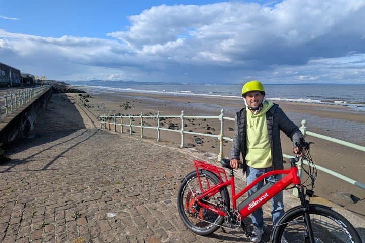 Edinburgh eBike City & Coast Tour | Small Group