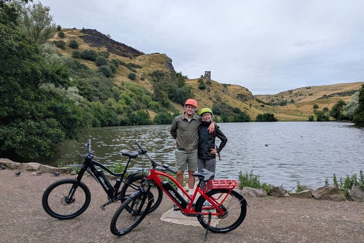 Edinburgh eBike City & Coast Tour | Small Group