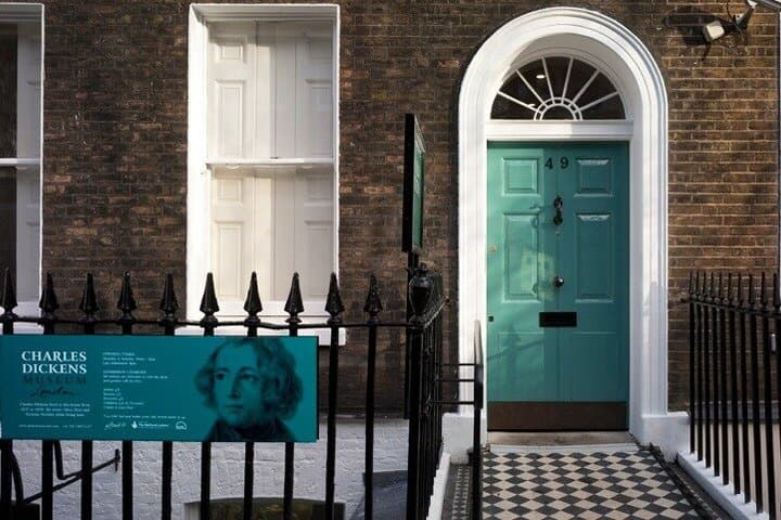 London Walk With Dickens Self Guided Tour