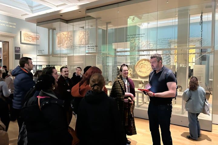 British Museum Highlights: Small-Group Tour with a Historian