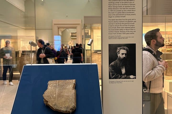 British Museum Highlights: Small-Group Tour with a Historian