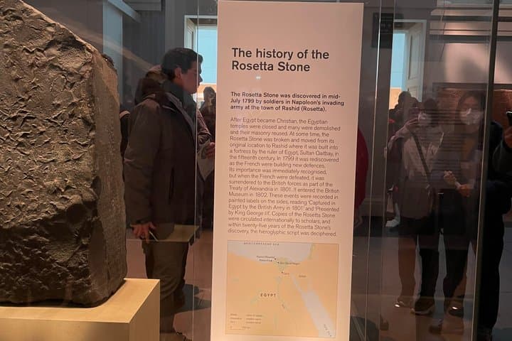 British Museum Highlights: Small-Group Tour with a Historian