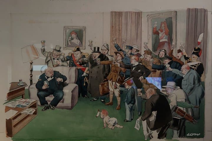 Churchill Museum and War Rooms Guided Tour