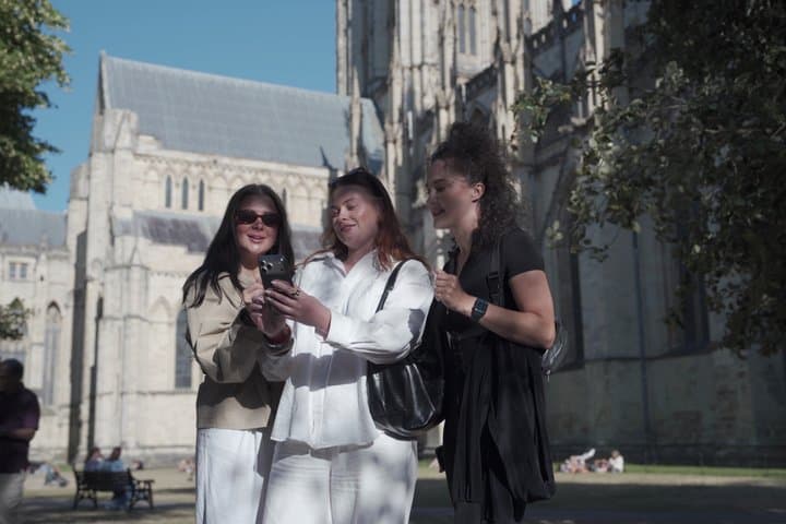 Real World Spy Mission and Adventure Game in York