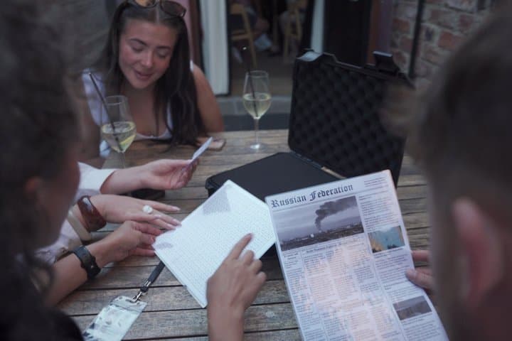 Real World Spy Mission and Adventure Game in York