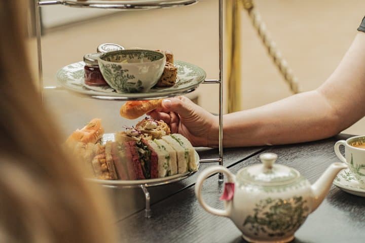 Afternoon Tea and Visit to Cutty Sark Ship in London